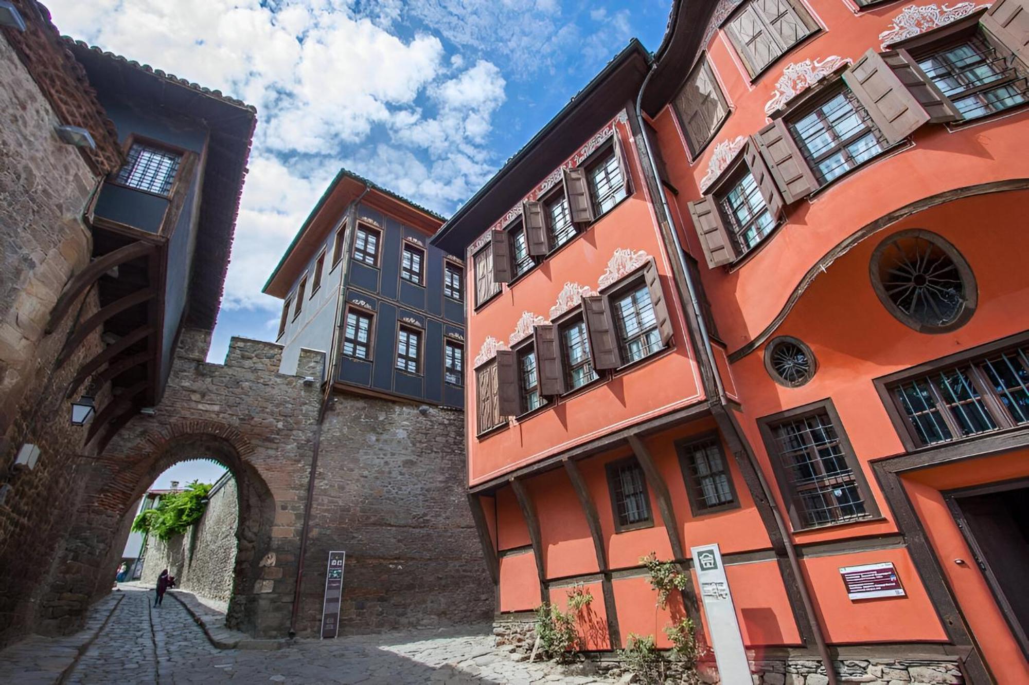 Chic 1Br Apartment With Balcony In Plovdiv Buitenkant foto