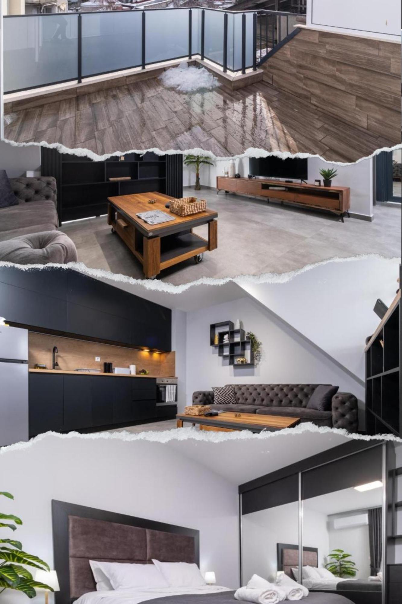 Chic 1Br Apartment With Balcony In Plovdiv Buitenkant foto