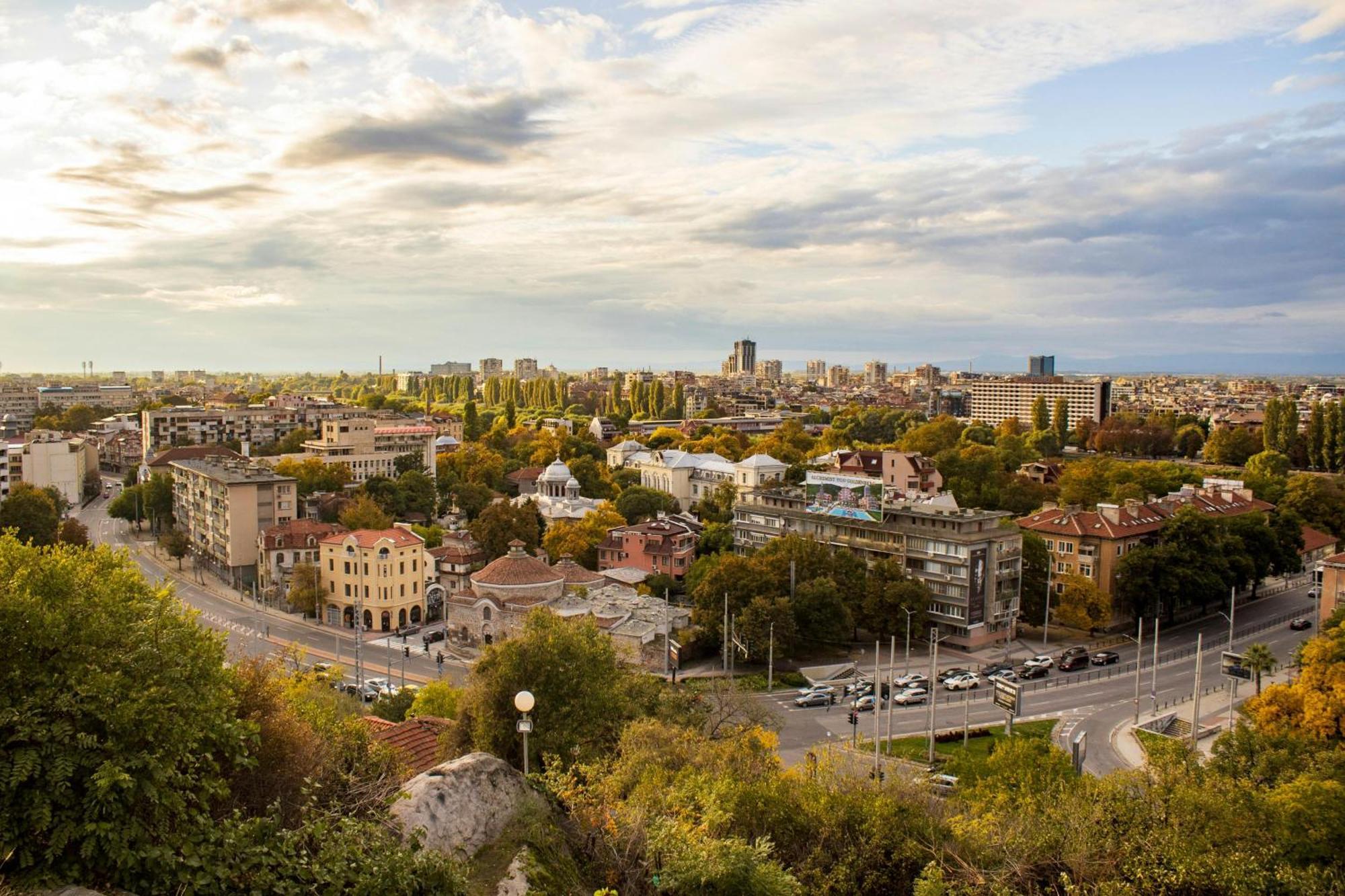 Chic 1Br Apartment With Balcony In Plovdiv Buitenkant foto
